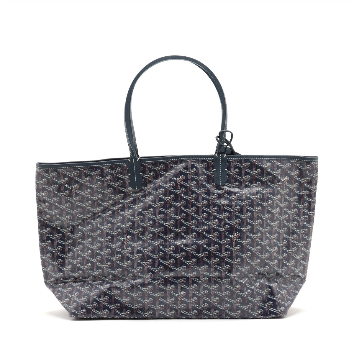 ゴヤール PVCレザー 沖縄 PM 2way トートバッグ GOYARD ゴヤール サンルイPM トートバッグ PVC/レザー