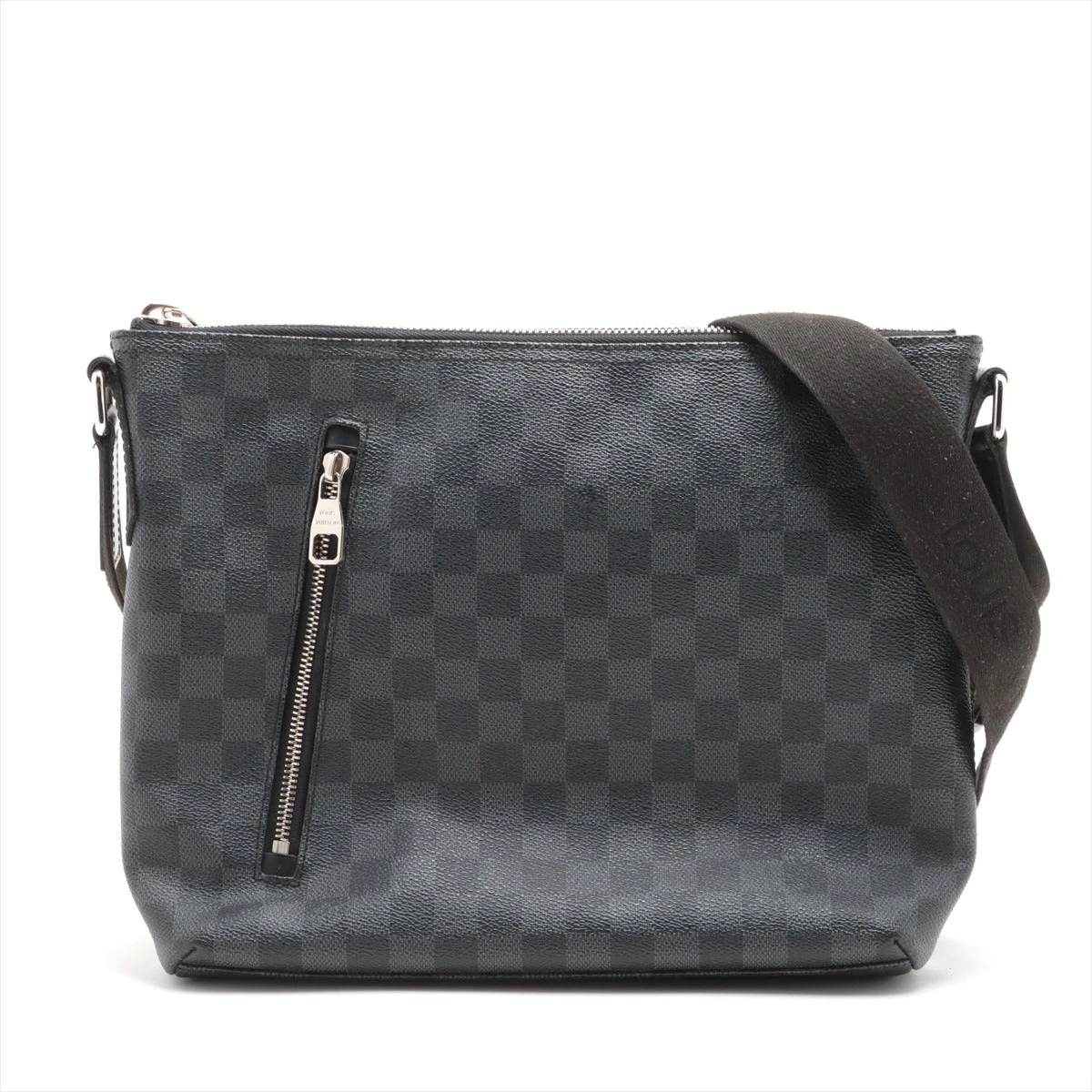 極上美品✨ルイヴィトン ルイヴィトン ダミエ ミック PM N41211 ルイ ヴィトン ミック PM ダミエ グラフィット N41211 ブラック グレー