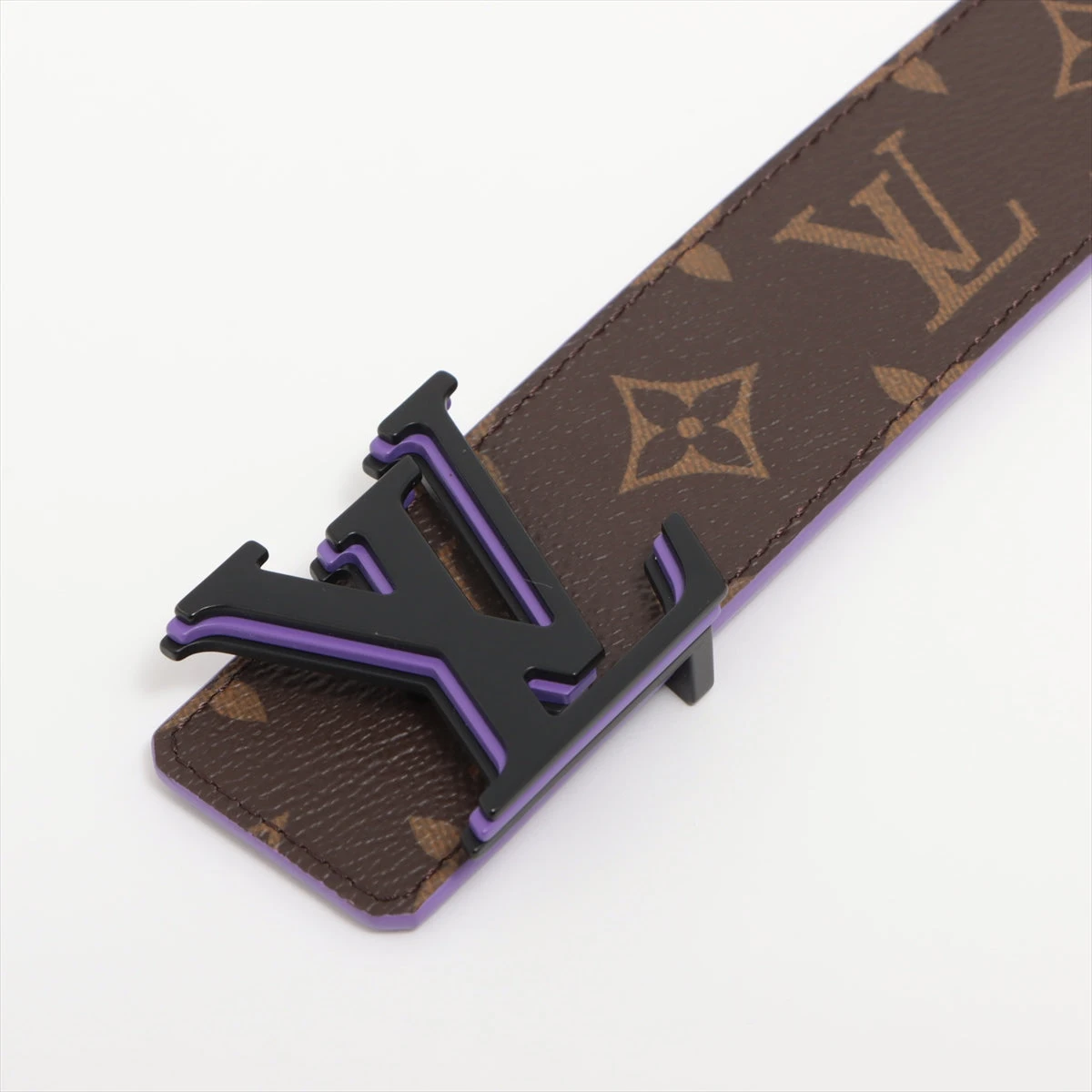 LOUIS VUITTON サンチュール・LVオプティック 40MM リバーシブル