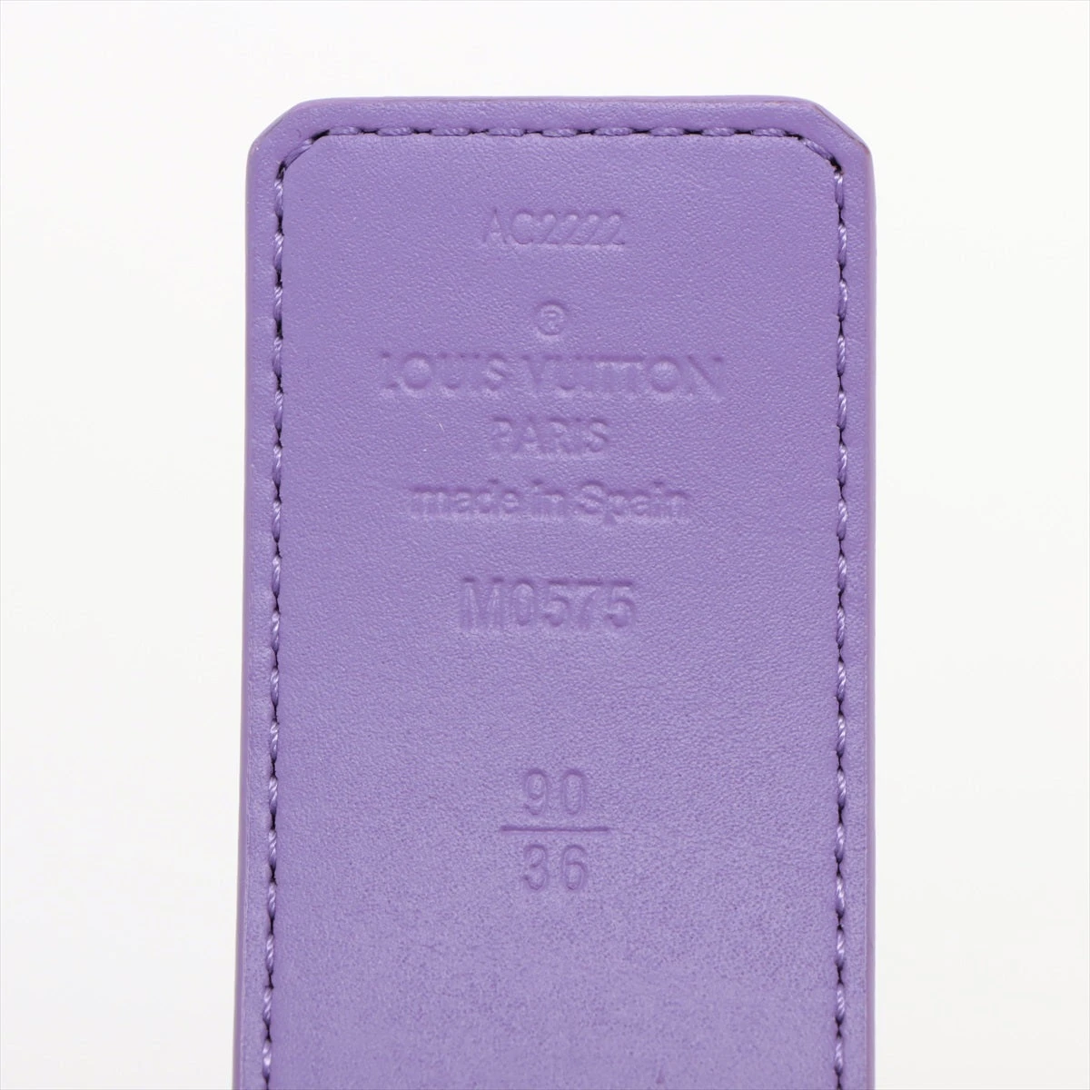 美品！ルイヴィトン M0226 サンチュール LVオプティック 90/36 ルイヴィトン M0226 サンチュール LVオプティッ 90/36 ベルト
