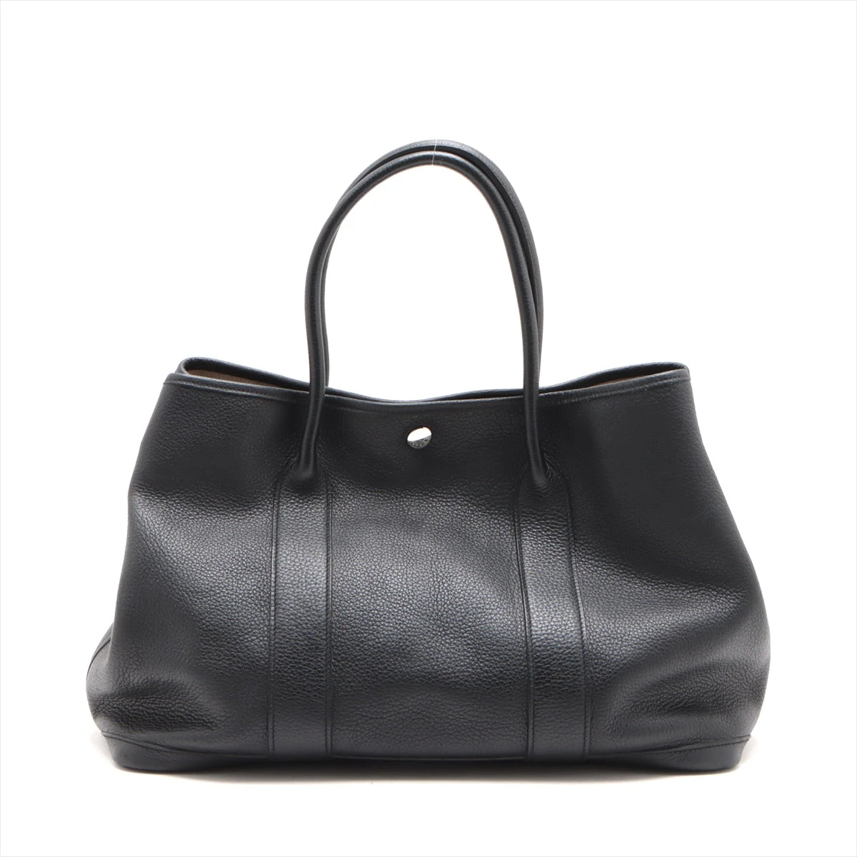 HERMES エルメス ガーデンパーティー PM ネゴンダ ブラック エルメス ガーデンパーティMM ネゴンダ ブラック シルバー金具