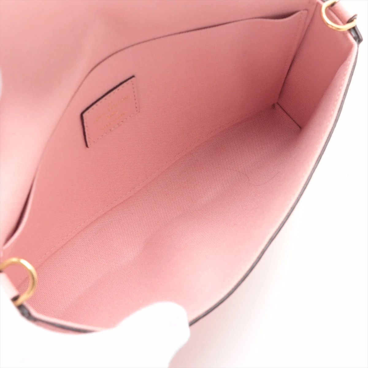 ルイ ヴィトン ポシェット フェリシー GM モノグラム アンプラント