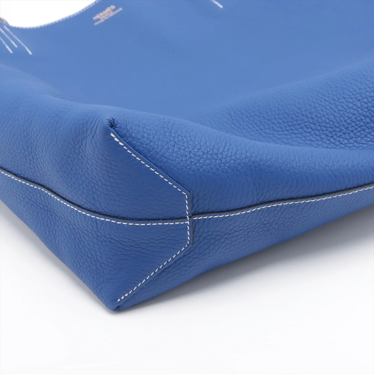エルメス ドゥブルセンス45 トリヨンクレマンス グラファイト×ブルー