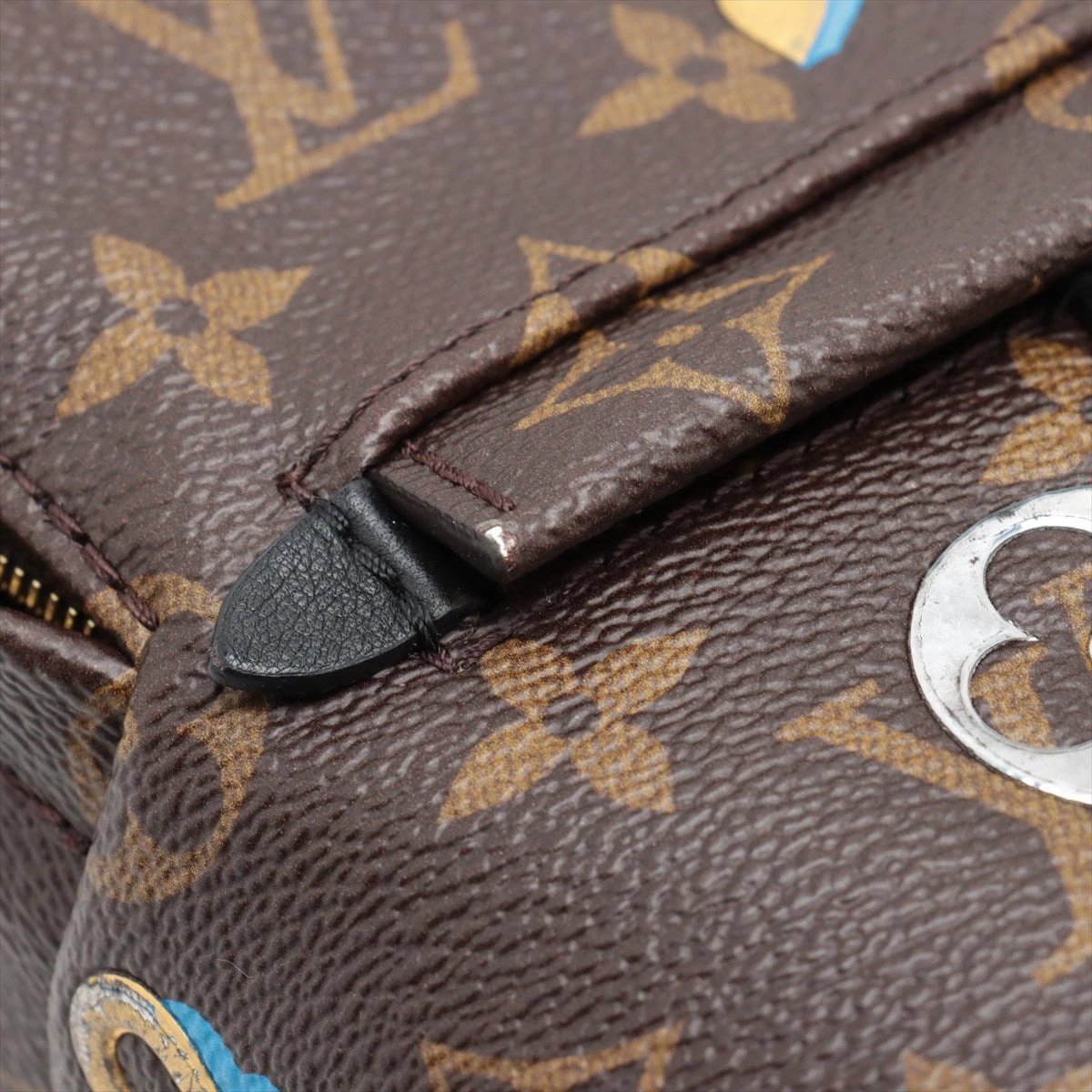 LOUIS VUITTON 付属品付き　ポルトクレ ラブロック　モノグラム ginzaparis2_228-31898