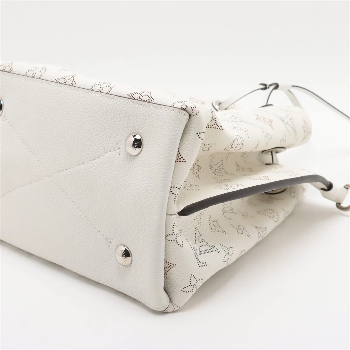 ルイヴィトン バッグ M58483 マヒナ ムリア ショルダーバッグ ホワイト