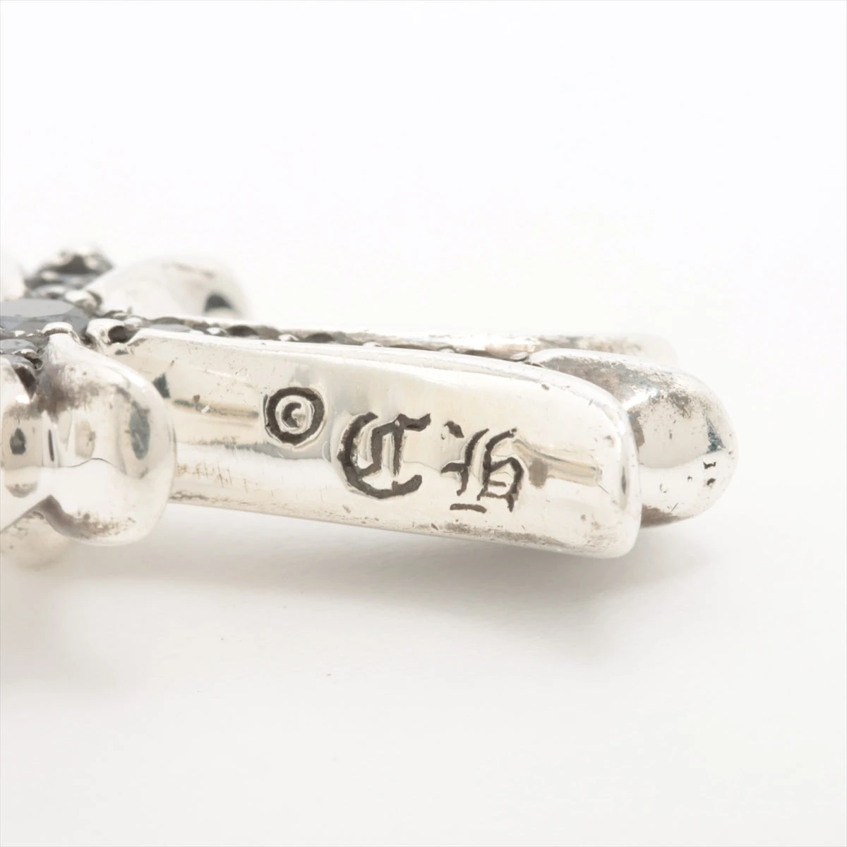 クロムハーツ　ペンダントトップ クロムハーツ タイニーファットCHクロス ペンダントトップ 925