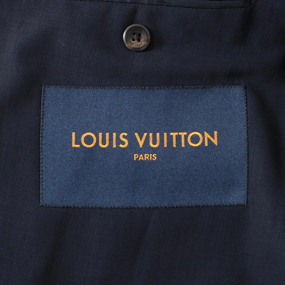 値下げします‼︎Louis Vuitton ダークネイビー チェスターコート 値下げします‼︎Louis Vuitton ダークネイビー チェスターコート