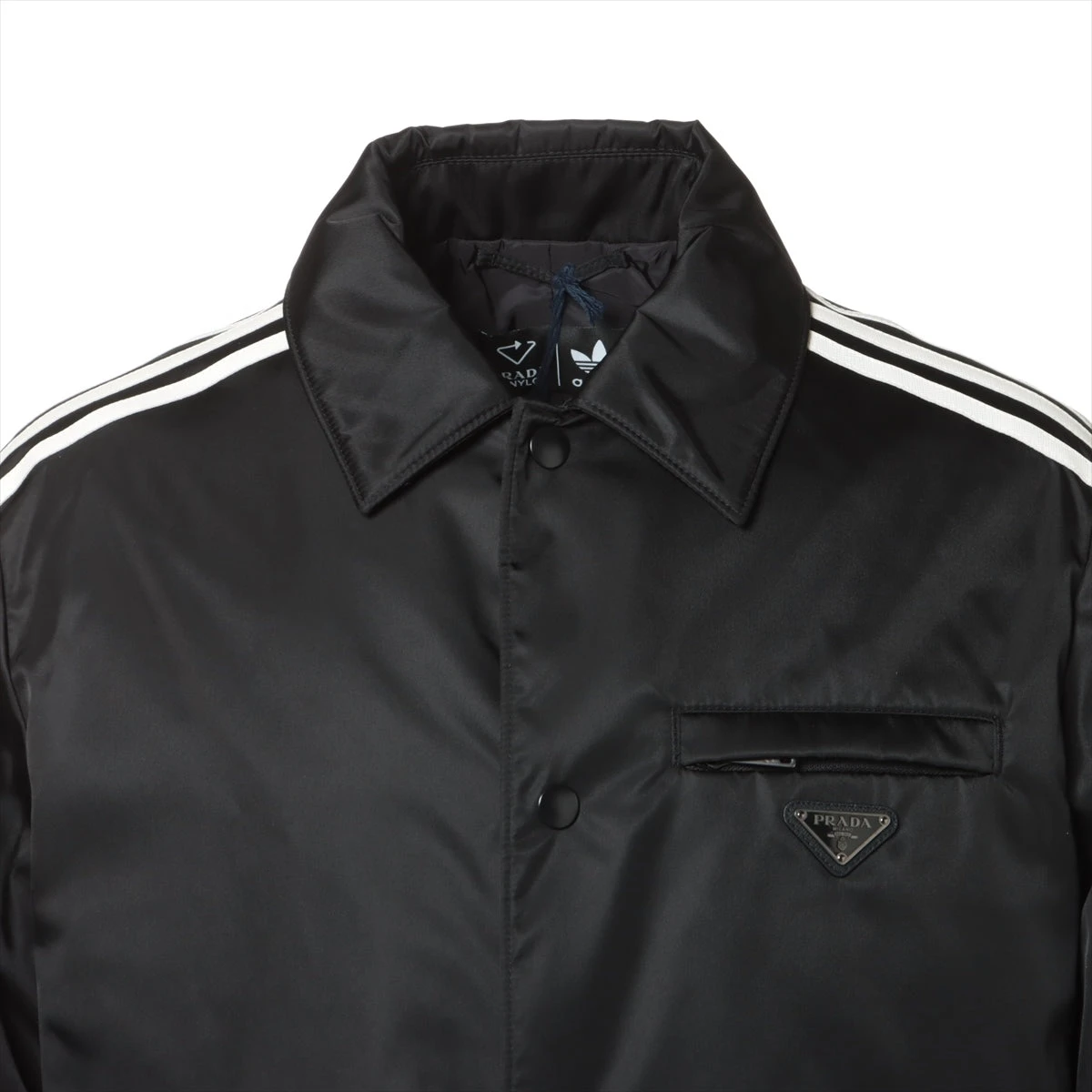 プラダ×アディダス Re Nylon リ ナイロン 21AW ナイロン 中綿コート 48
