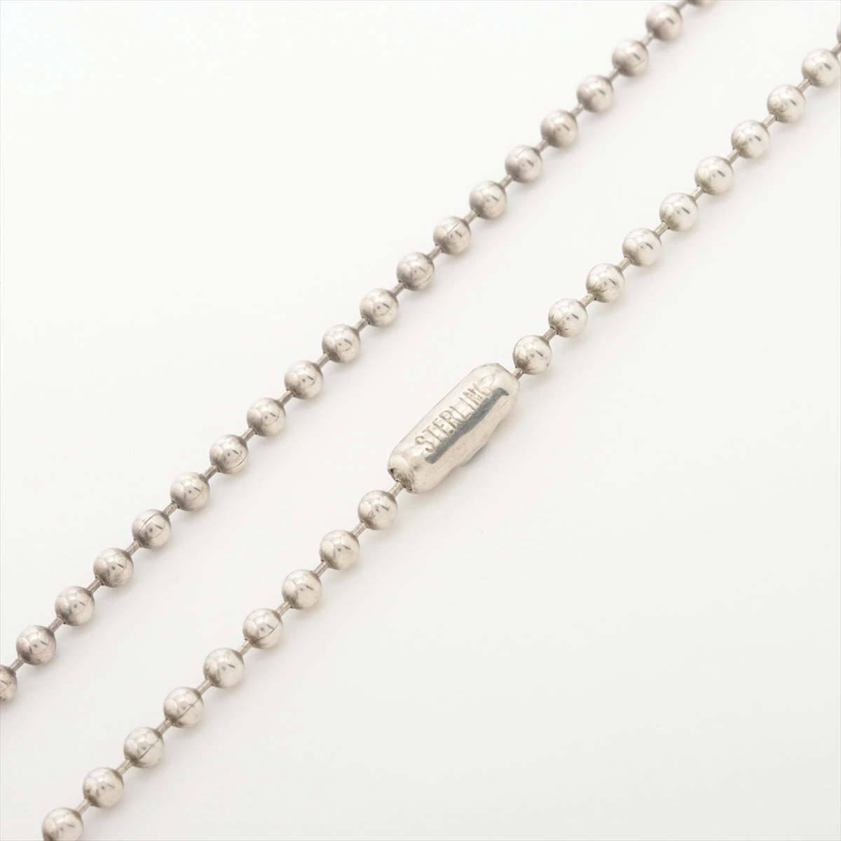 クロムハーツ ギターピック ネックレス 925 19.8g スター A2606296