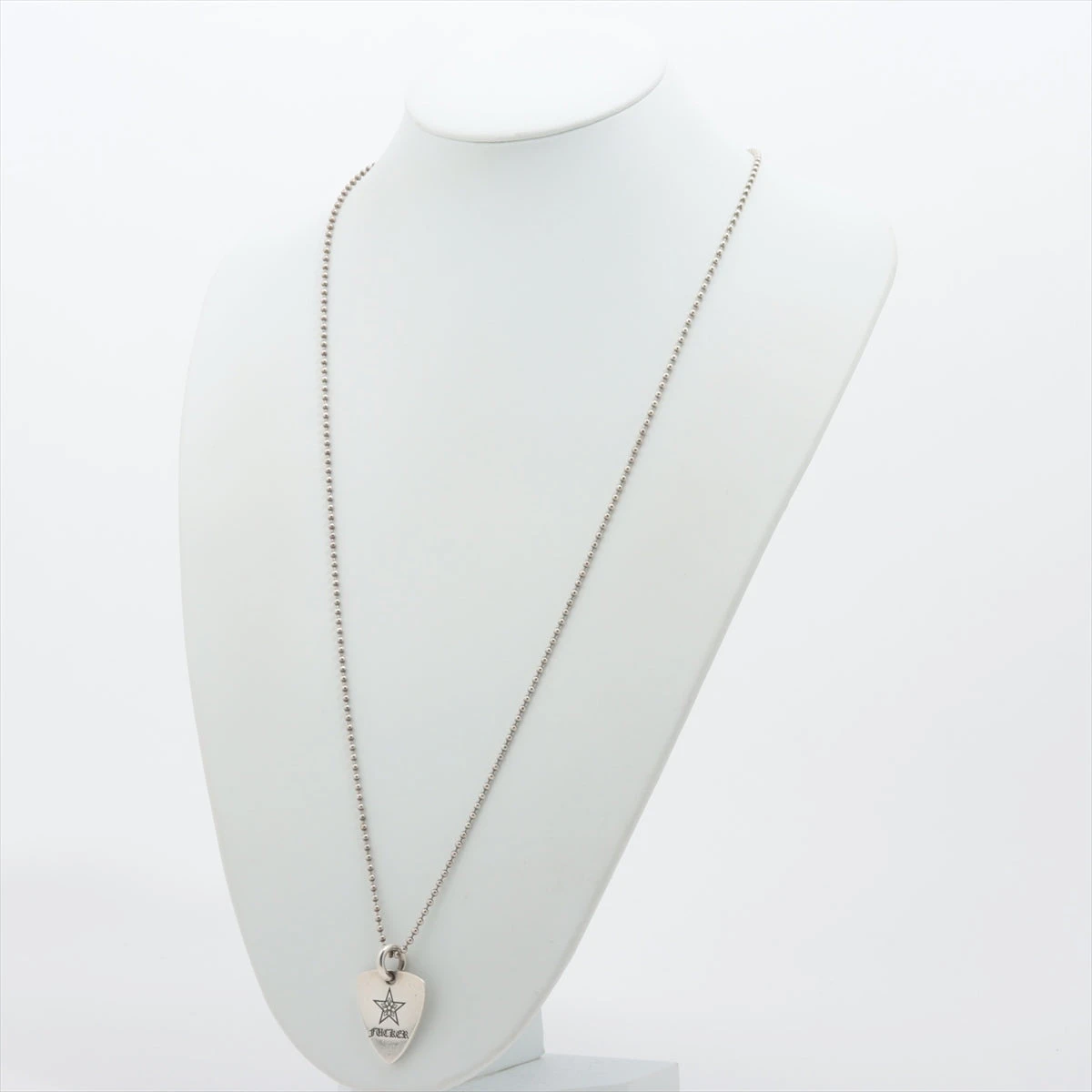 クロムハーツ ギターピック ネックレス 925 19.8g スター