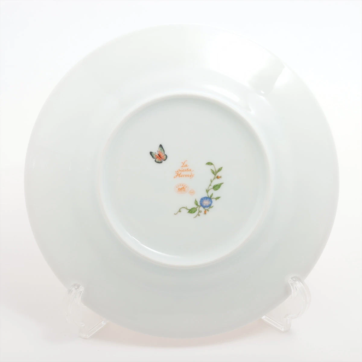 HERMES エルメス シエスタ 皿 プレート 深皿 直径約22cm 楽天市場】エルメス【Hermes】シエスタ デザート 虫 花 デザイン