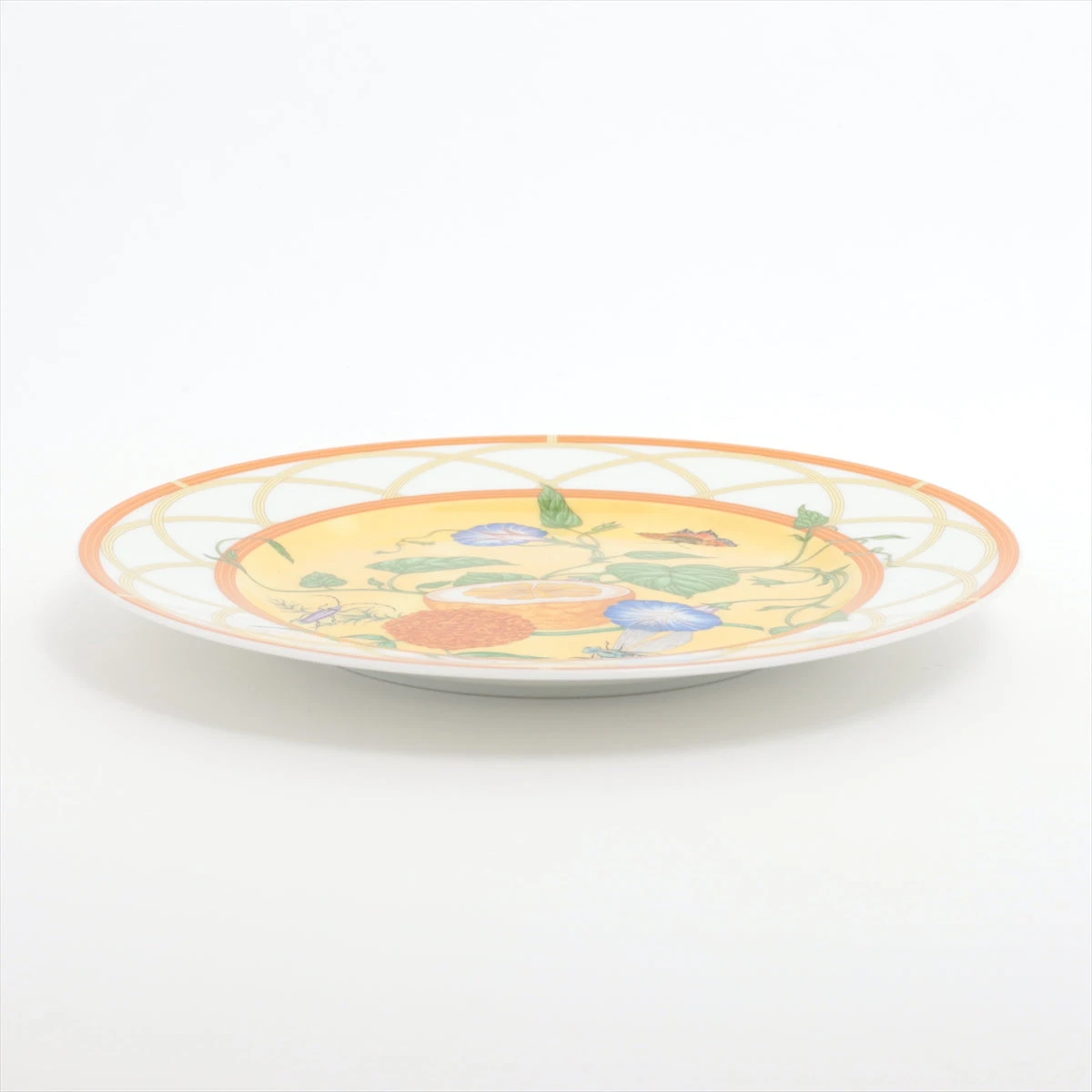 エルメス シエスタ プレート 陶器 イエロー A2606010｜中古