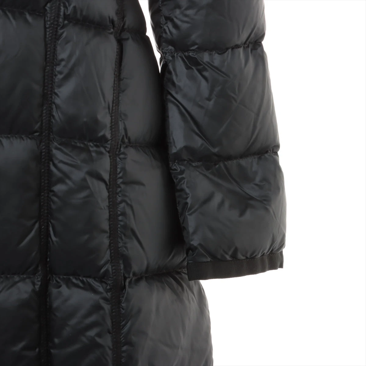 モンクレール BELLEVALIA ロングダウンコート サイズ0 MONCLER（モンクレール） レディース ロング ダウンジャケット