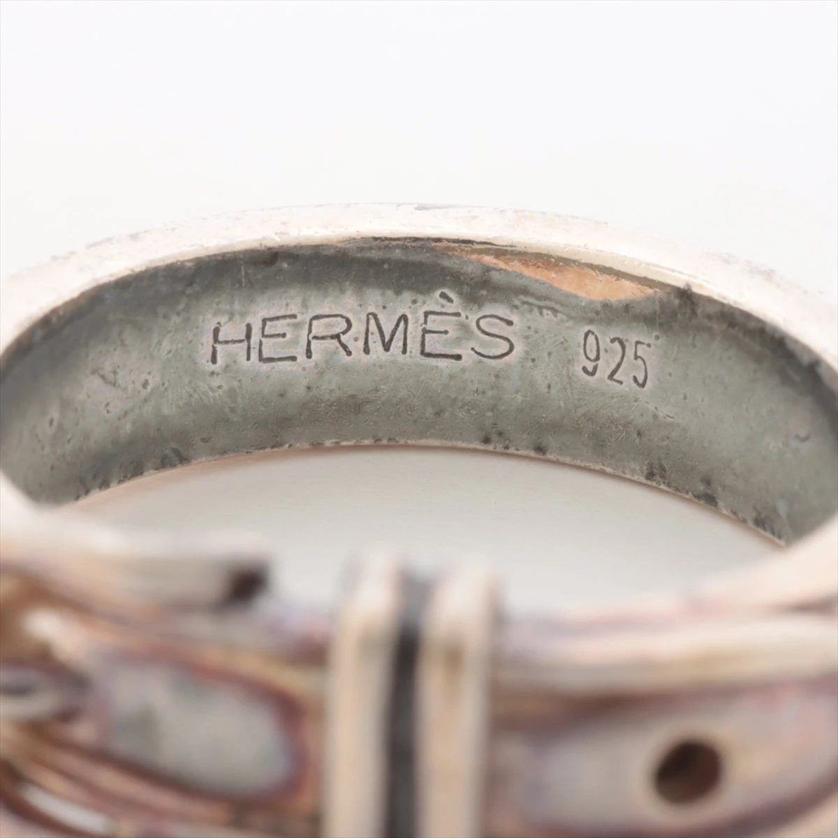 HERMÈS 925 エルメス センチュールクロア リング HERMÈS 925 エルメス センチュールクロア リング - メルカリ