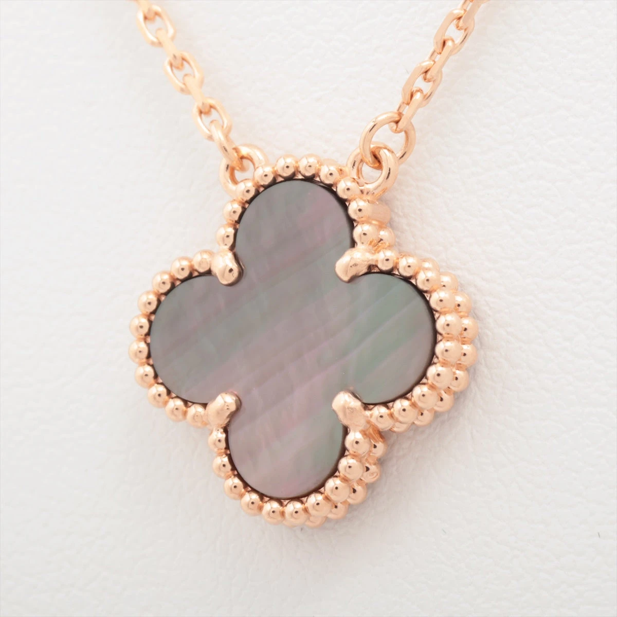 ヴァンクリーフ ヴィンテージアルハンブラ グレーシェル ARP4KK00 750 ヴァンクリーフ&アーペル ヴィンテージアルハンブラ グレーシェル