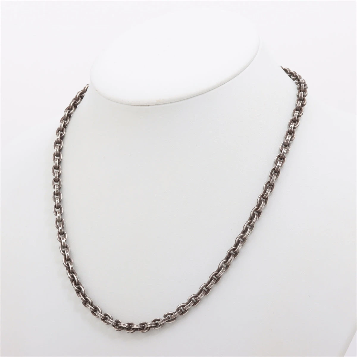 クロムハーツ ペーパーチェーン 18インチ ネックレス 925×14K 34.9g