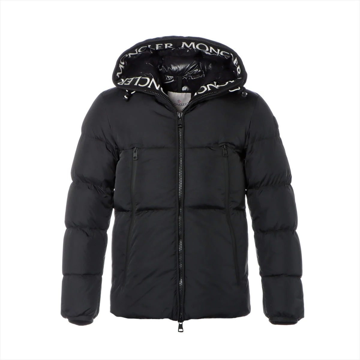 モンクレール ナイロンジャケット ブラック　サイズ2 モンクレール MONCLER モンクレール MONCLER ダウンジャケット