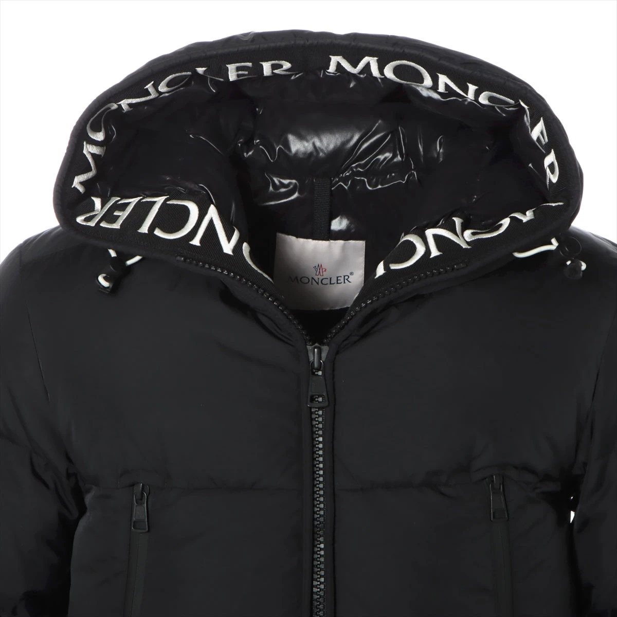 モンクレール ダウンジャケット 0 MONTCLA ブラック ナイロン ダウン MONCLER モンクレール ダウンジャケット メンズ モンクラ