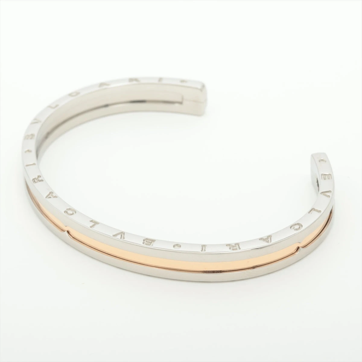 ブルガリ ビーゼロワン ブレスレット sss ブルガリ ビーゼロワン 925 ブレスレット シルバー ＡＢランクの買取