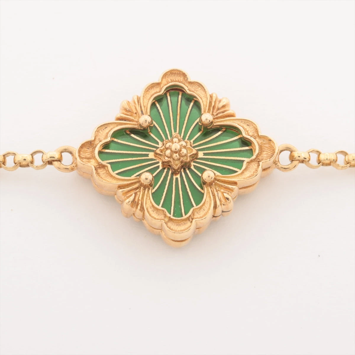 ブチェラッティ オペラ チュール エナメル ブレスレット 750(YG) 8.1g