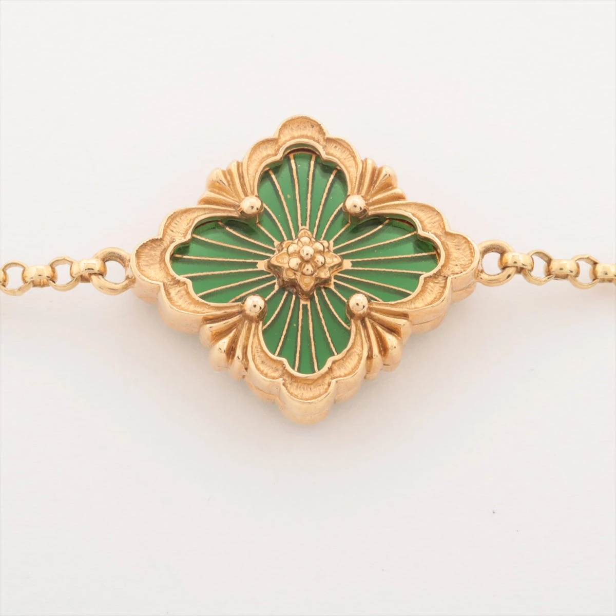 ブチェラッティ オペラ チュール エナメル ブレスレット 750(YG) 8.1g