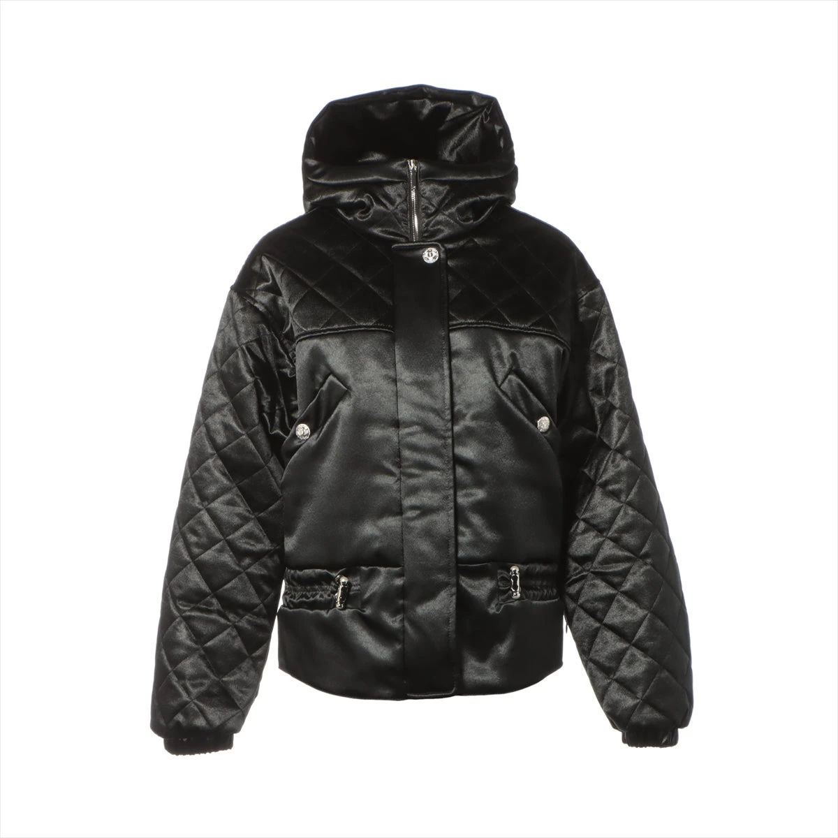 シャネル ココボタン 23年カプセル シルク×ポリエステル 中綿