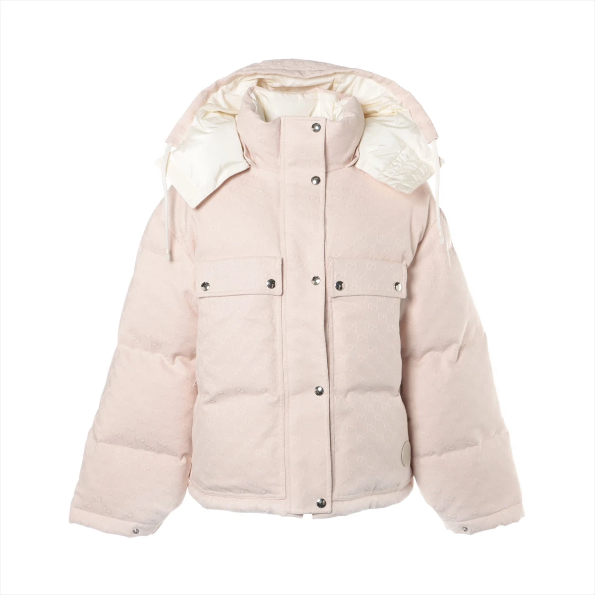 楽天市場】【中古】GUCCI GGジャカード ナイロン ダウンコート