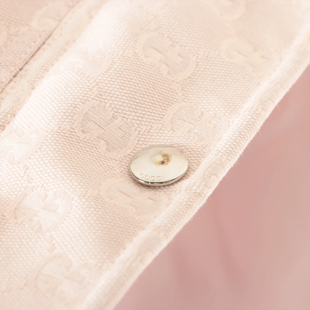 グッチ GGキャンバス コットン×ポリエステル ダウンジャケット 36