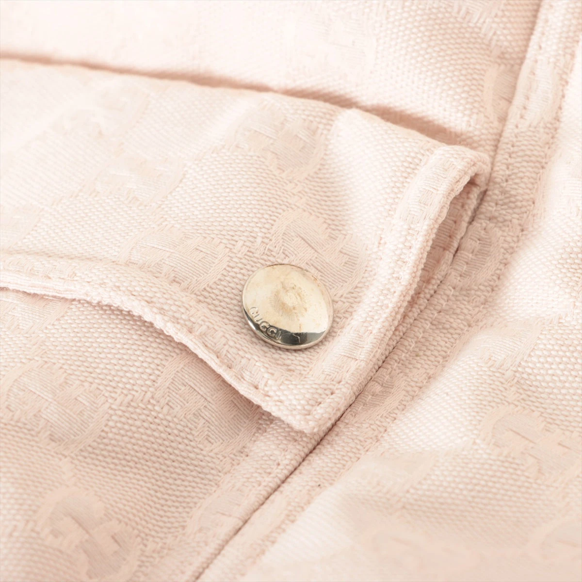 グッチ GGキャンバス コットン×ポリエステル ダウンジャケット