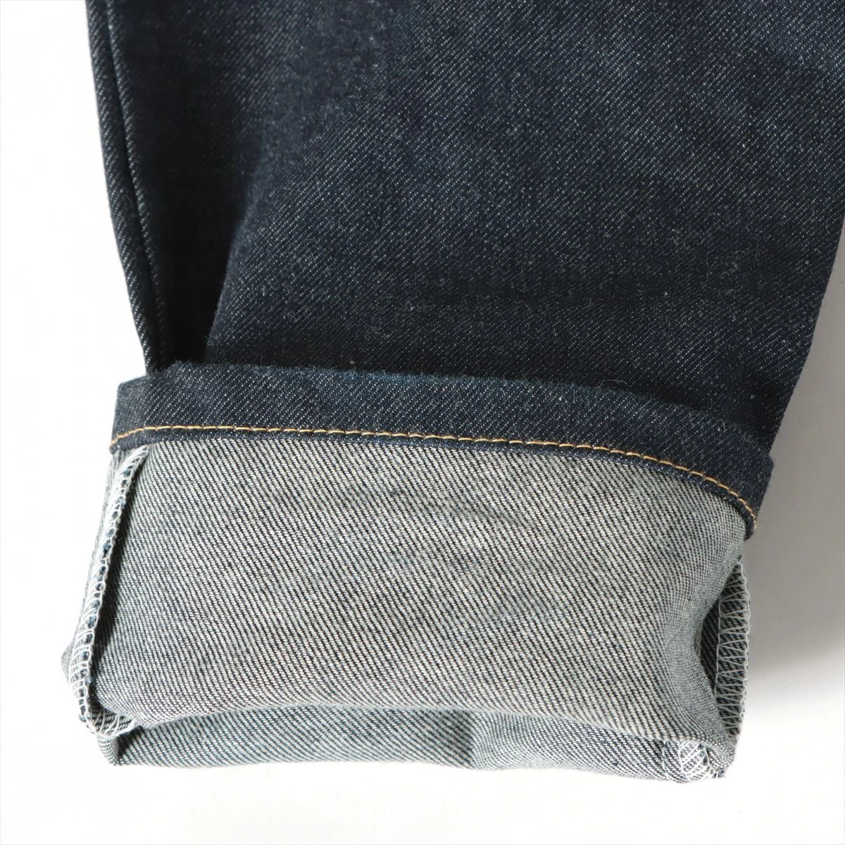サカイ 22SS コットン×ポリウレタン デニムパンツ 1 ブルー
