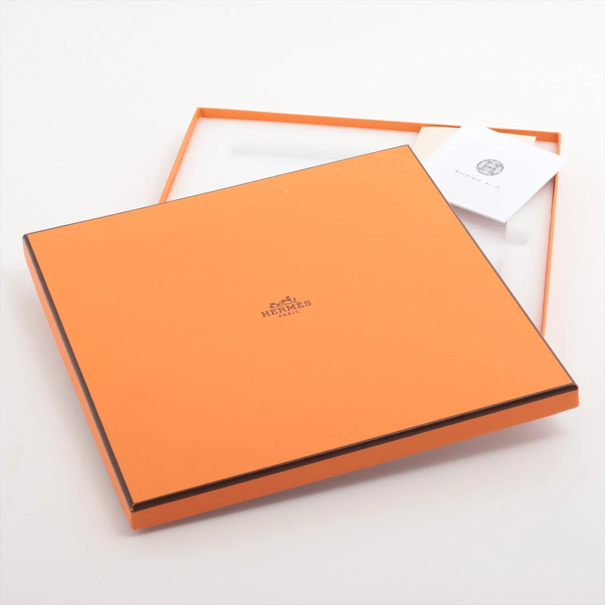 エルメス モザイク ヴァンキャトル プレート 小皿 オレンジ 陶器 エルメス モザイク ヴァンキャトル プレート 小皿 オレンジ 陶器