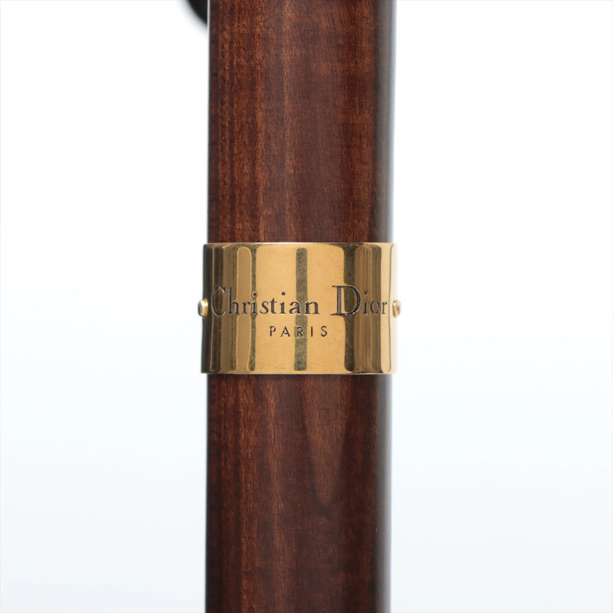 ディオール 長傘 ナイロン ベージュ Walk'n'Dior アンブレラ Plan de