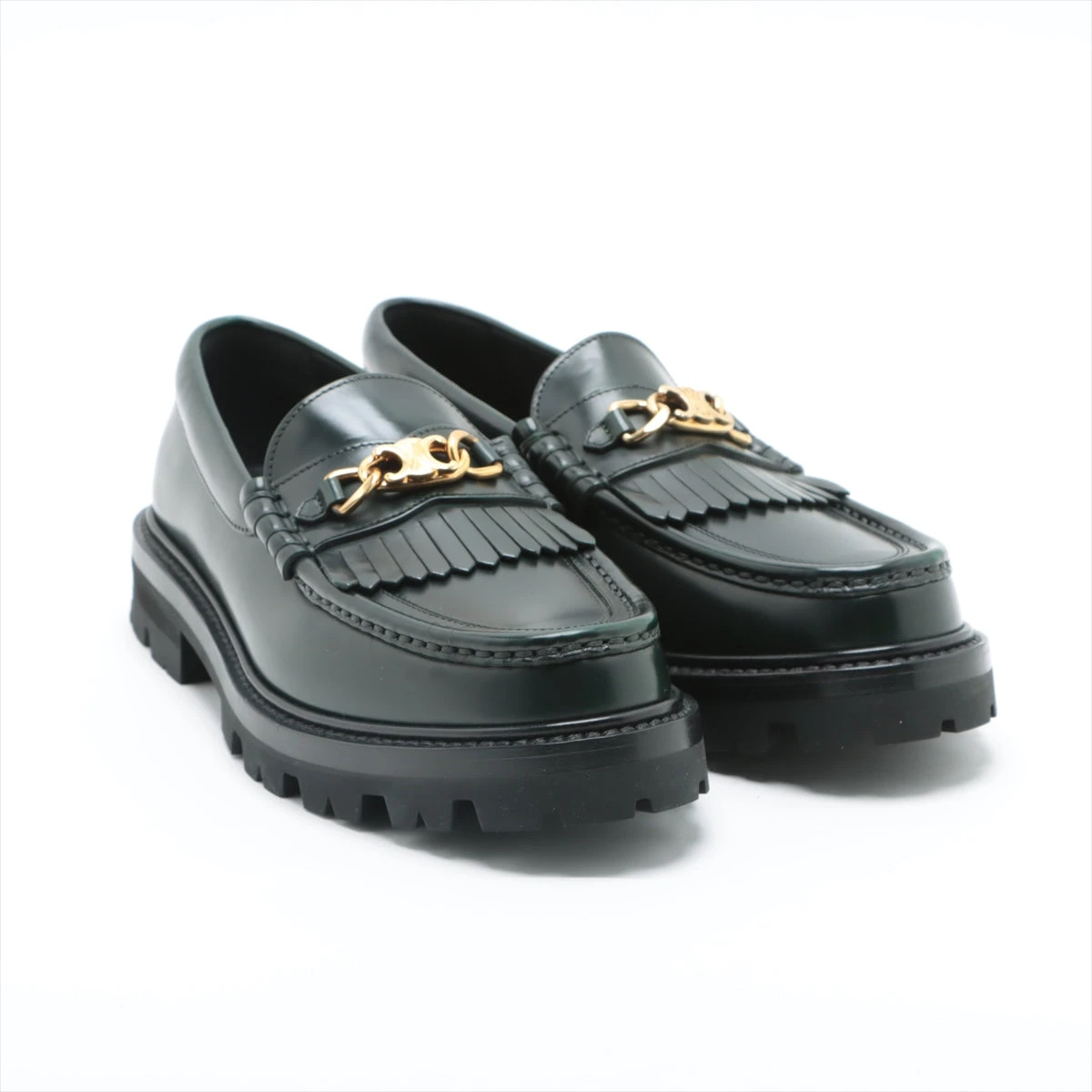 セリーヌ　ローファー　レオパード　38 セリーヌ ローファー レオパード 38 セリーヌ ローファー レオパード