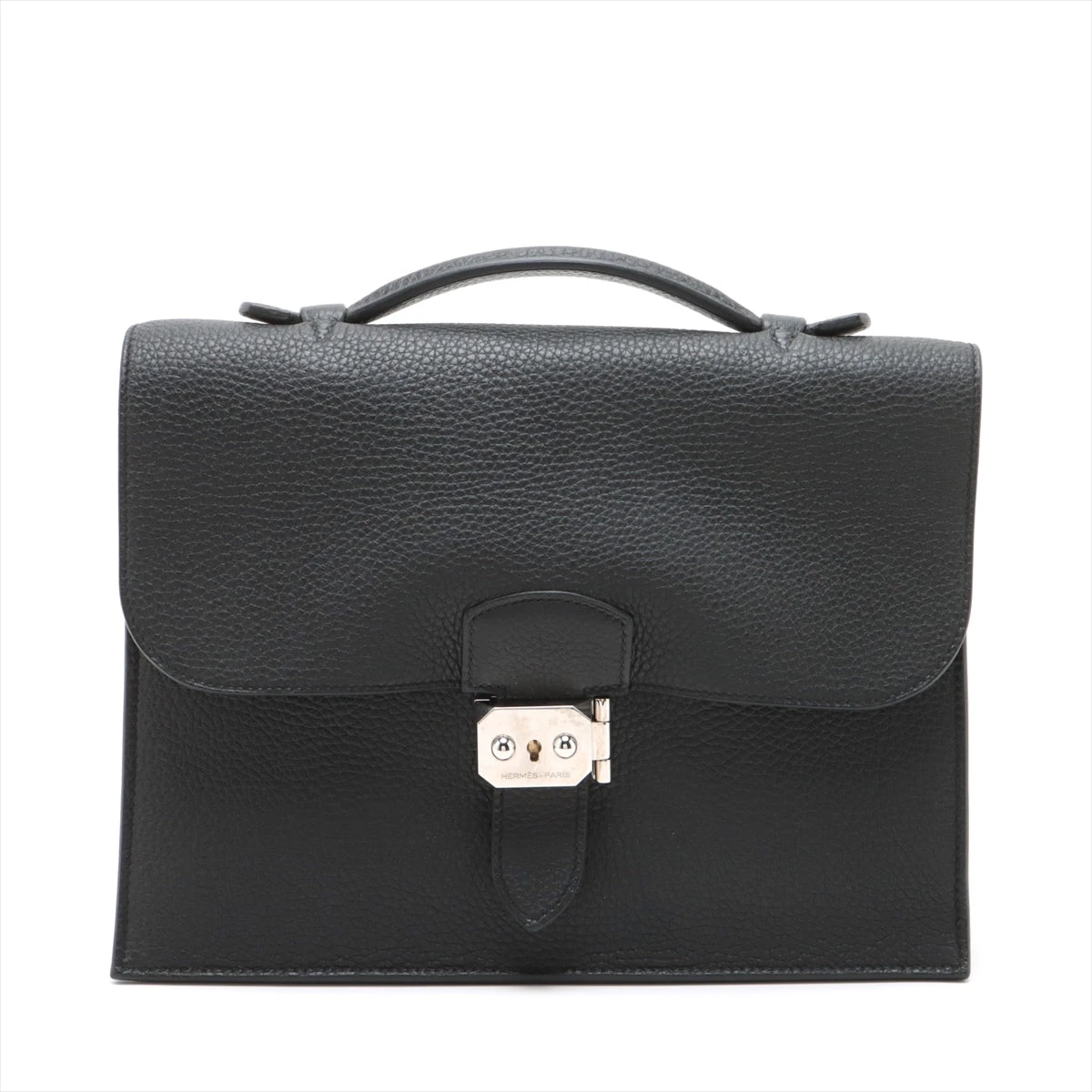 【美品】エルメス トゴ サックアデペッシュ27 スターマーク ハンドバッグ 美品】エルメス トゴ サックアデペッシュ27 スターマーク ハンドバッグ