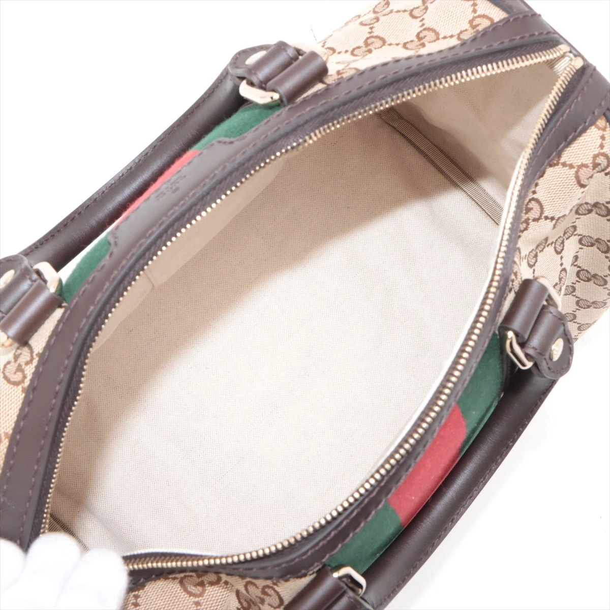 ✨人気✨ グッチ　GG インターロッキング　キャンバス　レザー　ボストンバッグ 楽天市場】GUCCI グッチ メンズ レディース2WAYボストンバッグ