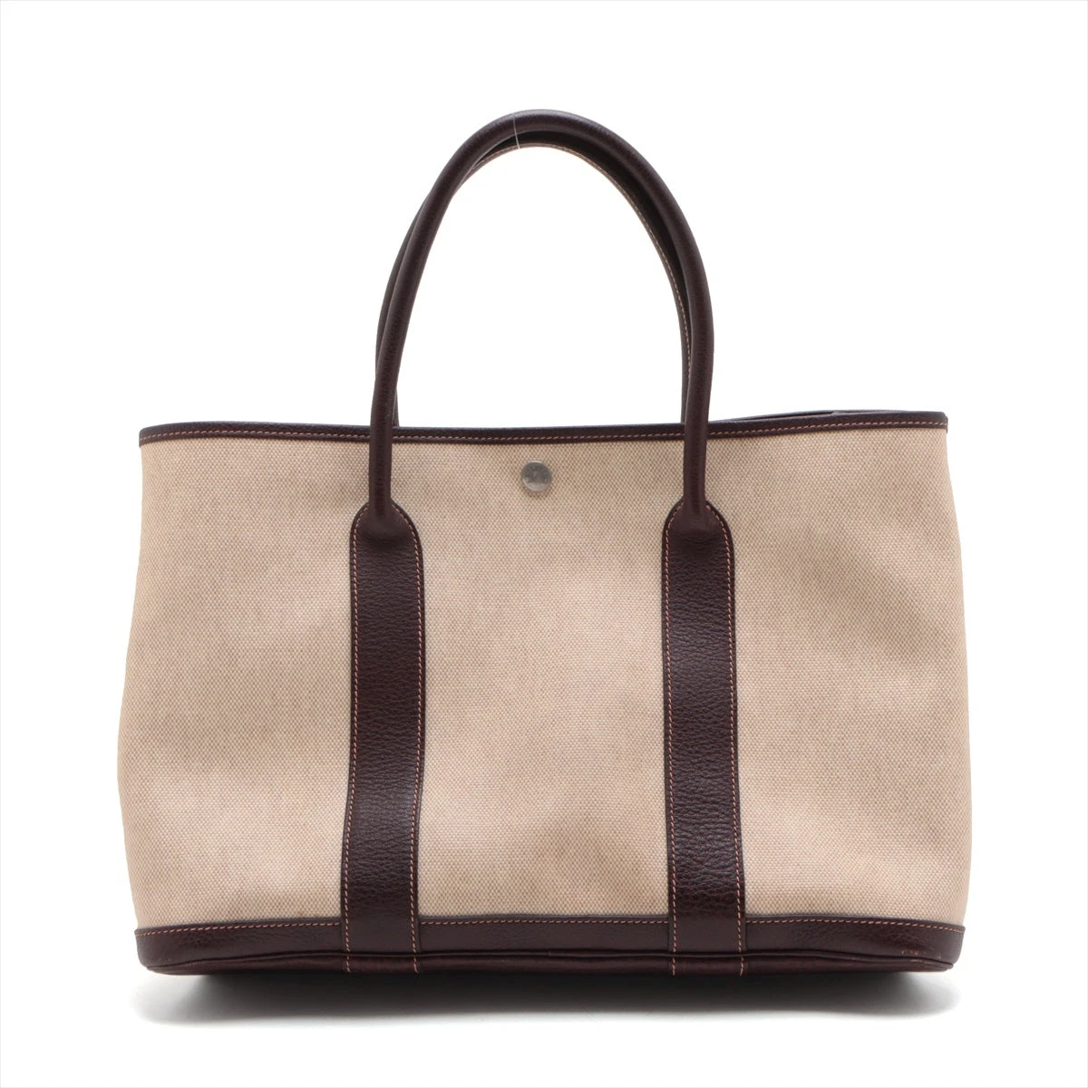 ❤お得なお品❤ガーデンパーティPM ノワール トワルアッシュ エルメス □H刻印 エルメス ガーデンパーティ PM ヴェールシプレス/ノワール