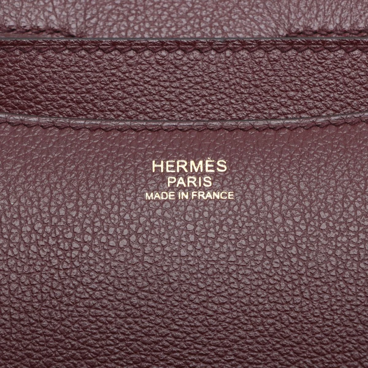 エルメス コンスタンス23 エバーカラー ルージュアッシュ ゴールド金具