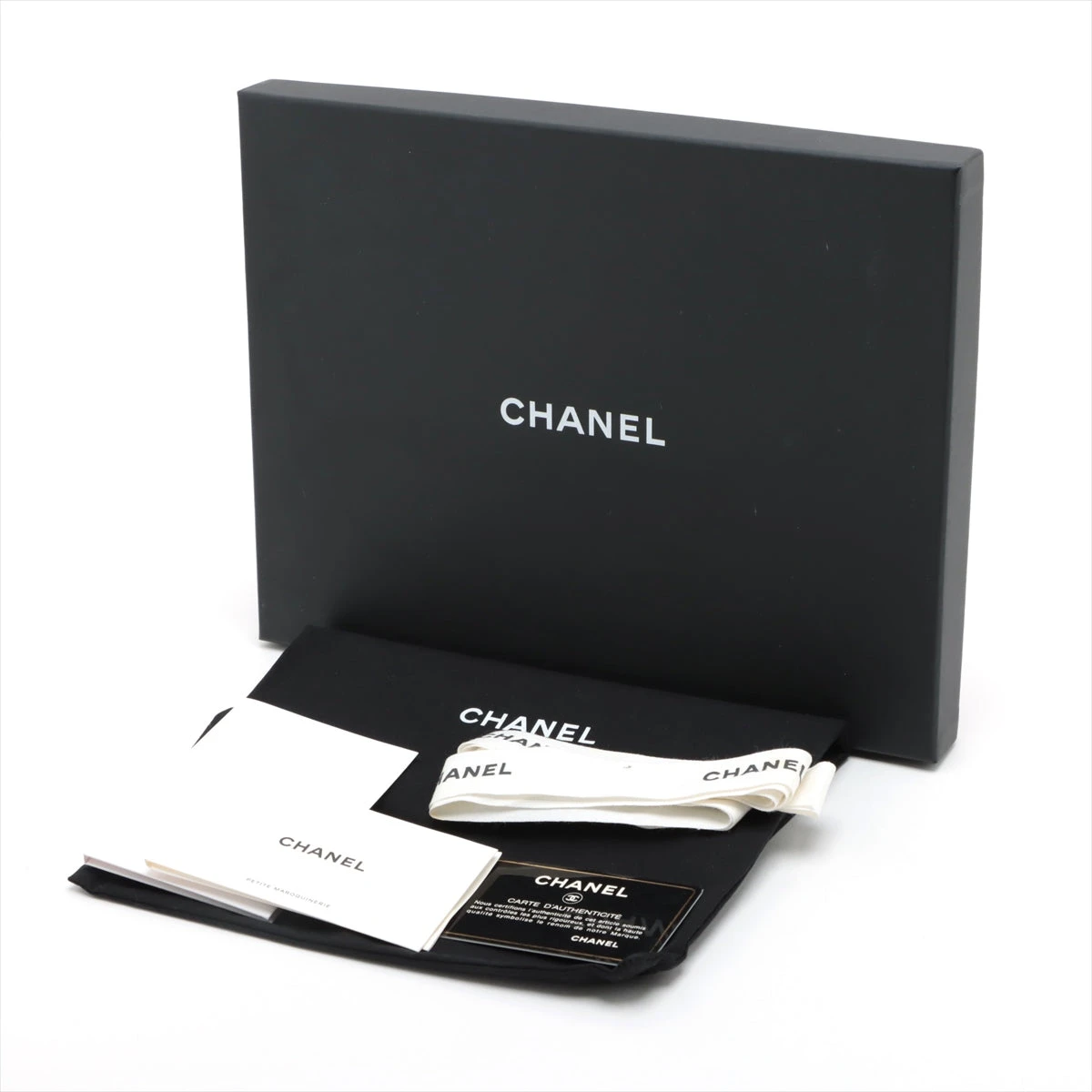 CHANEL マトラッセ レザー フラットパンプス イタリア製 箱付き 23.5 CHANEL マトラッセ レザー フラットパンプス イタリア製 箱付き 23.5