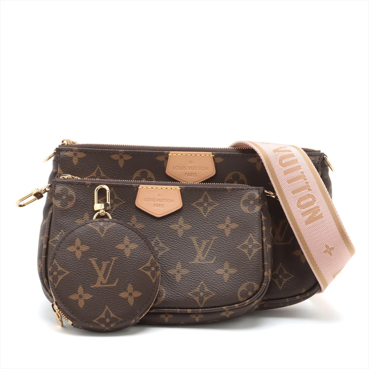 ヴィトン モノグラム ミュルティポシェットアクセソワール M44840