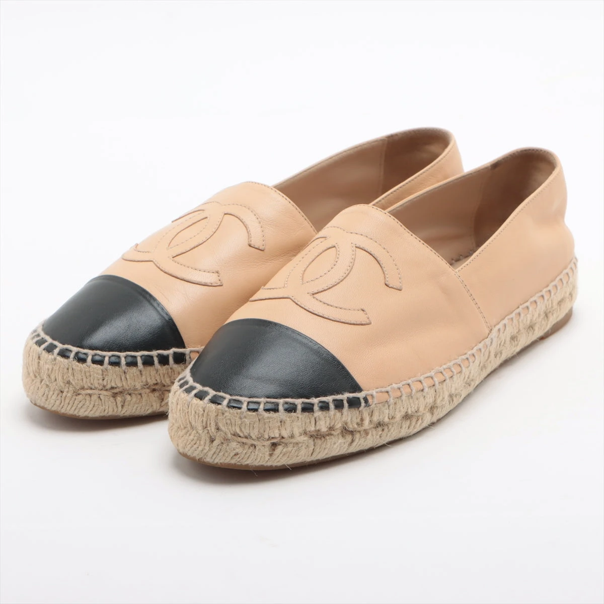 CHANEL エスパドリーユ39