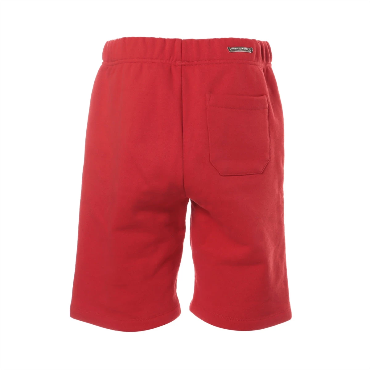 クロムハーツ Y NOT ショートパンツ コットン サイズM レッド
