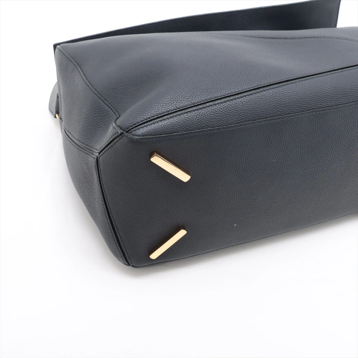 ロエベ パズル ラージ レザー 2WAYハンドバッグ ネイビー ロエベ パズル ラージ レザー 2WAYハンドバッグ ネイビー