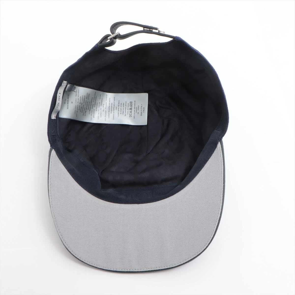 【正規品】 ディオール コットン L キャップ DIOR | Diorling キャップ コットン