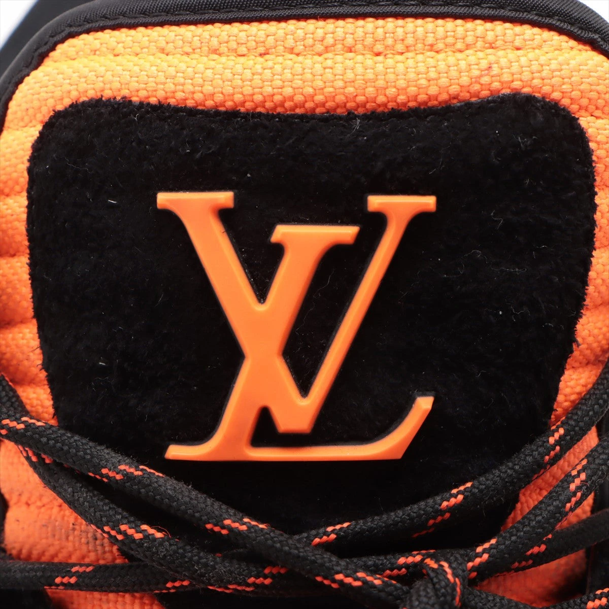ルイヴィトン ハイキングライン ブラック オレンジ BM0139