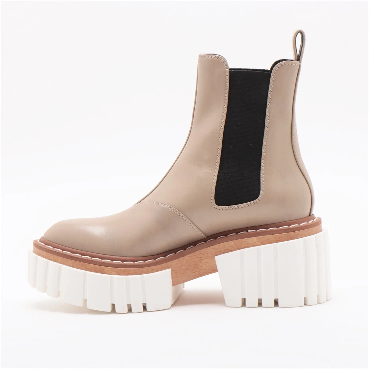 【新品箱入未使用】STELLA McCARTNEY サイドゴアブーツ 35 sm-800397n0242-0.jpg