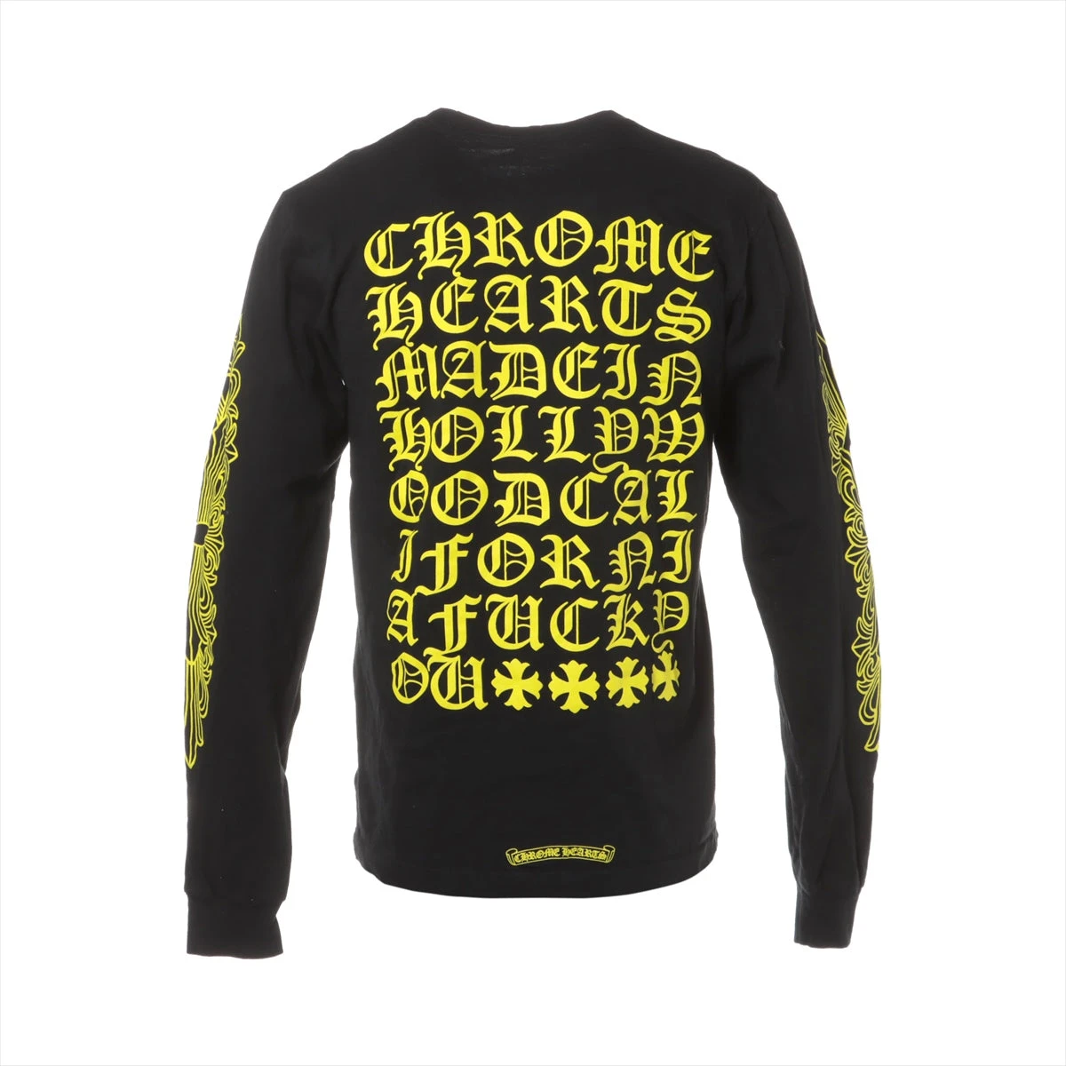 クロムハーツ ホースシュー ロングTシャツ コットン サイズM