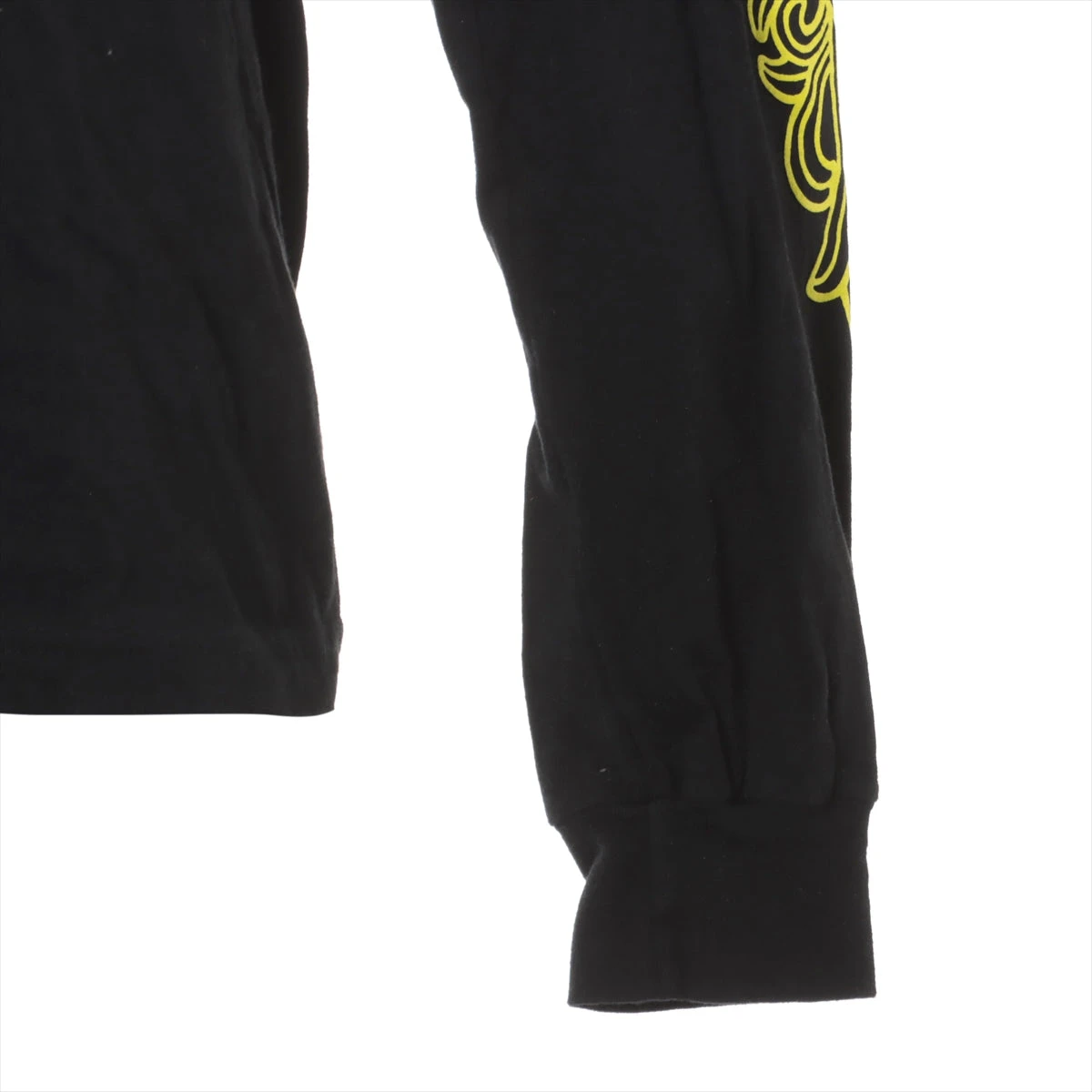 クロムハーツ ホースシュー ロングTシャツ コットン サイズM
