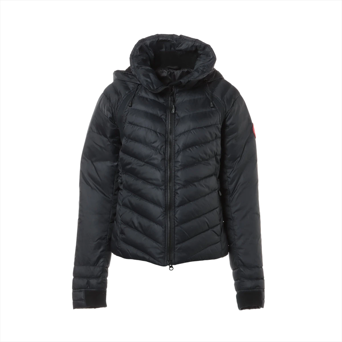 カナダグース ダウンジャケット ジャスパー S 黒 CANADA GOOSE