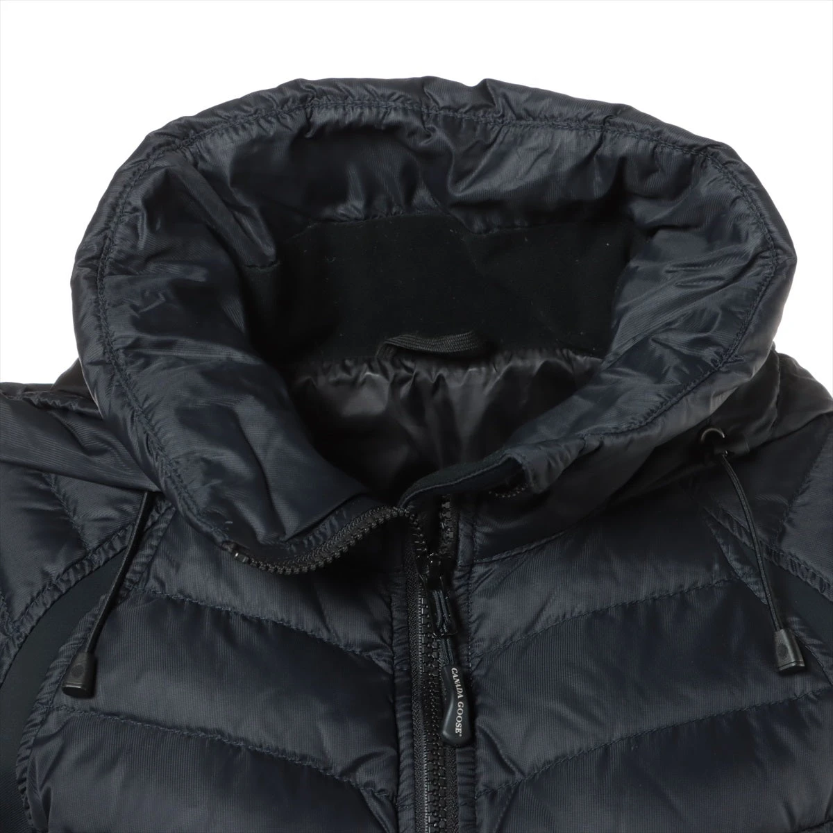   カナダグース ダウンベスト レディース 2XS 黒 カナダグース ダウンベスト2XS レディース Canada Goose カナダグース