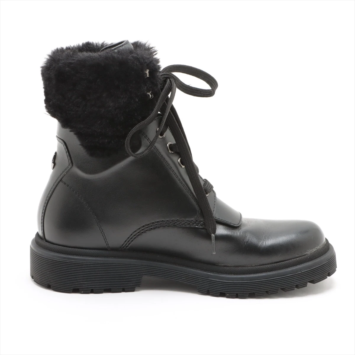 値下げMoncler モンクレールブラック Patty アンクル ブーツ37 MONCLER（ブーツ）のフリマアイテム一覧
